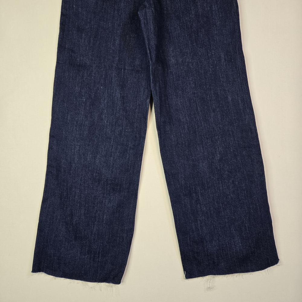 OAT New York Women's Size 2 (26") NWT Medium Wash High Rise Wide Leg Jeans - Picture 10 of 12